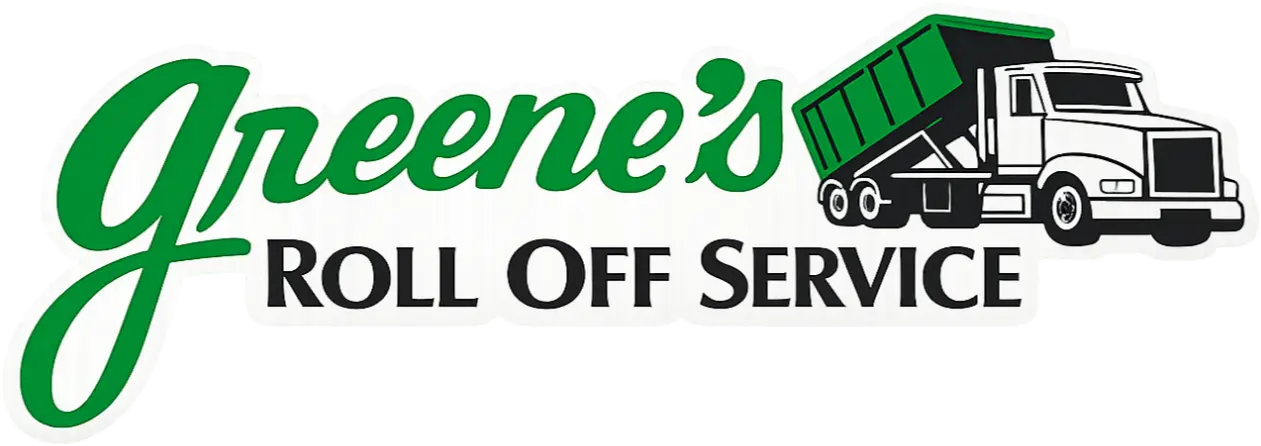 Greenes Roll Off Service Logo